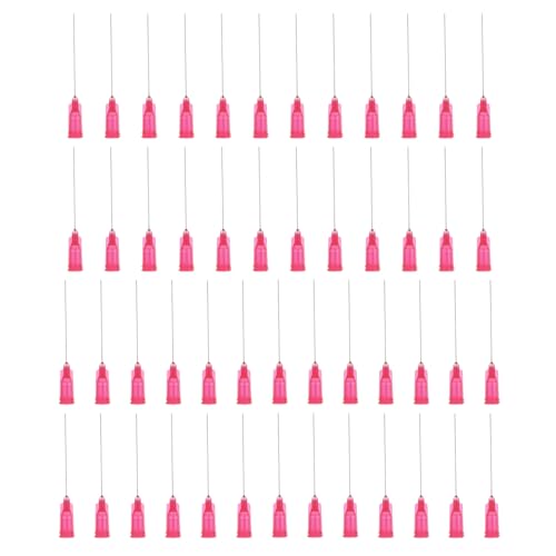 PATIKIL Stumpfe Spitze Dosierkanülen 1,5 Zoll, 50 Stück 25G Industrielle Flüssigkeitsdosierkanüle mit Lure-Lock zum Nachfüllen von flüssigen Tinten und Klebstoffen PATIKIL Stumpfe Spitze Dosierkanülen 1,5 Zoll, 50 Stück 25G Industrielle Flüssigkeitsdosierkanüle mit Lure-Lock zum Nachfüllen von flüssigen Tinten und Klebstoffen von PATIKIL