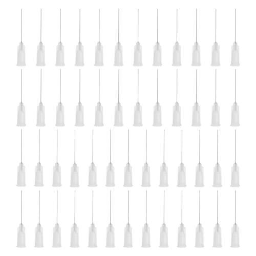 PATIKIL Stumpfe Spitze Dosierkanülen 1 Zoll, 50 Stück 27G Industrielle Flüssigkeitsdosierkanüle mit Lure-Lock zum Nachfüllen von flüssigen Tinten und Klebstoffen PATIKIL Stumpfe Spitze Dosierkanülen 1 Zoll, 50 Stück 27G Industrielle Flüssigkeitsdosierkanüle mit Lure-Lock zum Nachfüllen von flüssigen Tinten und Klebstoffen von PATIKIL