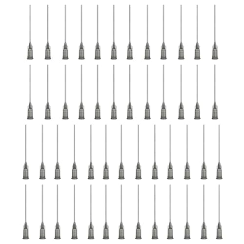 PATIKIL Stumpfe Spitze Dosierkanülen mit gebogener stumpfer Nadel, 50 Stück 2 Zoll 16G Industrielle Flüssigkeitsdosierkanüle zum Nachfüllen von Flüssigtinte Klebstoff, Grau PATIKIL Stumpfe Spitze Dosierkanülen mit gebogener stumpfer Nadel, 50 Stück 2 Zoll 16G Industrielle Flüssigkeitsdosierkanüle zum Nachfüllen von Flüssigtinte Klebstoff, Grau von PATIKIL