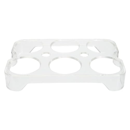 PATKAW Eier-Aufbewahrungsbox Mit 8 Gittern: Kühlschrank-Eierablage Praktische Eier-Aufbewahrungsbox – Eier-Aufbewahrungsbehälter Für Zuhause Eier-Aufbewahrungsbox Aus Kunststoff von PATKAW