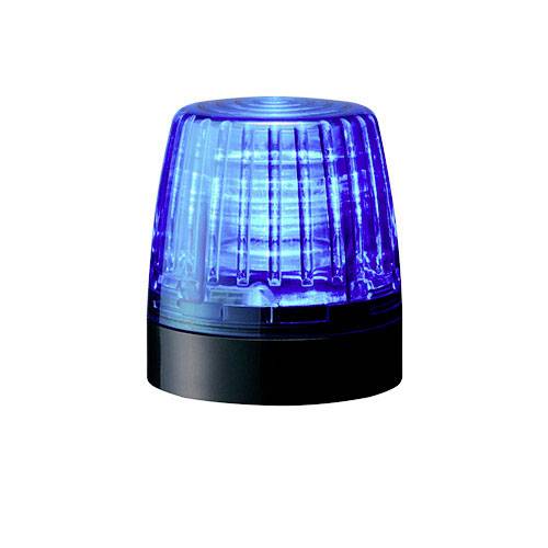 Patlite Signalleuchte NE-24A-B NE-24A-B Blau Blau Dauerlicht 24 V/DC von PATLITE