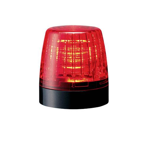 Patlite Signalleuchte NE-24A-R NE-24A-R Rot Rot Dauerlicht 24 V/DC von PATLITE