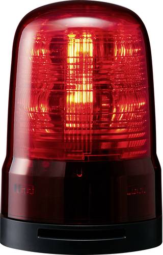 Patlite Signalleuchte SF08-M1KTB-R SF08-M1KTB-R Rot Rot Rundumlicht 12 V/DC, 24 V/DC 86 dB von PATLITE