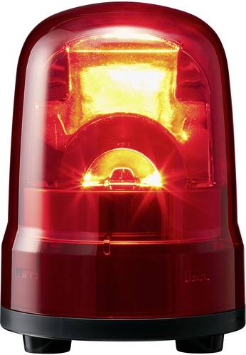 Patlite Signalleuchte SKH-M1J-R SKH-M1J-R Rot Rot Rundumlicht 12 V/DC, 24 V/DC von PATLITE
