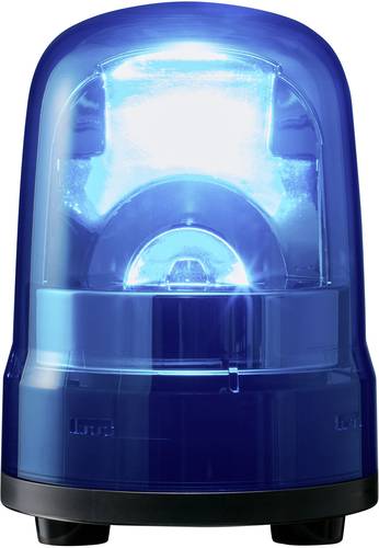 Patlite Signalleuchte SKH-M1T-B SKH-M1T-B Blau Blau Rundumlicht 12 V/DC, 24 V/DC von PATLITE