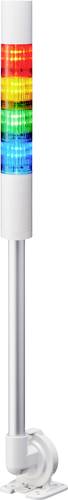 Patlite Signalsäule LR4-402QJBW-RYGB LED 4-farbig, Rot, Gelb, Grün, Blau 1St. Patlite Signalsäule LR4-402QJBW-RYGB LED 4-farbig, Rot, Gelb, Grün, Blau 1St. von PATLITE