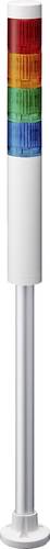 Patlite Signalsäule LR4-4M2PJNW-RYGB LED 4-farbig, Rot, Gelb, Grün, Blau 1St. von PATLITE