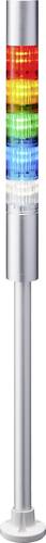 Patlite Signalsäule LR4-502PJBU-RYGBC LED 5-farbig, Rot, Gelb, Grün, Blau, Weiß 1St. Patlite Signalsäule LR4-502PJBU-RYGBC LED 5-farbig, Rot, Gelb, Grün, Blau, Weiß 1St. von PATLITE