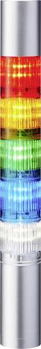 Patlite Signalsäule LR4-502WJBU-RYGBC LED 5-farbig, Rot, Gelb, Grün, Blau, Weiß 1St. Patlite Signalsäule LR4-502WJBU-RYGBC LED 5-farbig, Rot, Gelb, Grün, Blau, Weiß 1St. von PATLITE