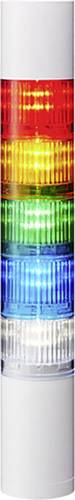 Patlite Signalsäule LR5-502WJBW-RYGBC LED 5-farbig, Rot, Gelb, Grün, Blau, Weiß 1St. von PATLITE