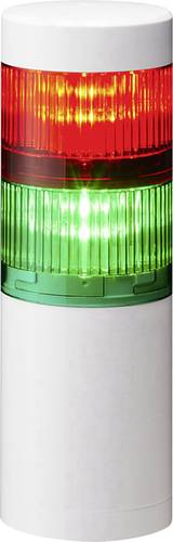 Patlite Signalsäule LR6-202WJNW-RG LED Rot, Grün 1St. Patlite Signalsäule LR6-202WJNW-RG LED Rot, Grün 1St. von PATLITE