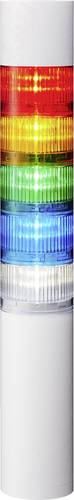 Patlite Signalsäule LR6-5M2WJBW-RYGBC LED 5-farbig, Rot, Gelb, Grün, Blau, Weiß 1St. Patlite Signalsäule LR6-5M2WJBW-RYGBC LED 5-farbig, Rot, Gelb, Grün, Blau, Weiß 1St. von PATLITE