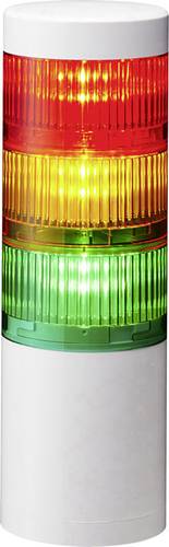 Patlite Signalsäule LR7-402WJBW-RYGB LED 4-farbig, Rot, Gelb, Grün, Blau 1St. von PATLITE