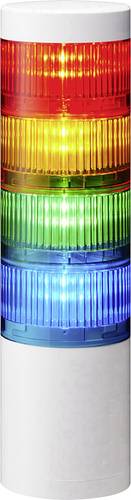 Patlite Signalsäule LR7-502WJBW-RYGBC LED 5-farbig, Rot, Gelb, Grün, Blau, Weiß 1St. von PATLITE