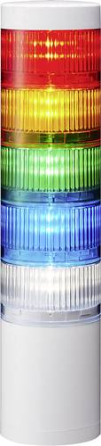 Patlite Signalsäule LR7-502WJNW-RYGBC LED 5-farbig, Rot, Gelb, Grün, Blau, Weiß 1St. von PATLITE