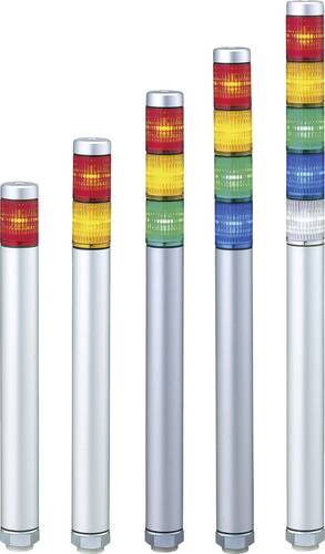 Patlite Signalsäulenelement MP-302C-RYG Rot, Weiß, Gelb 1St. von PATLITE