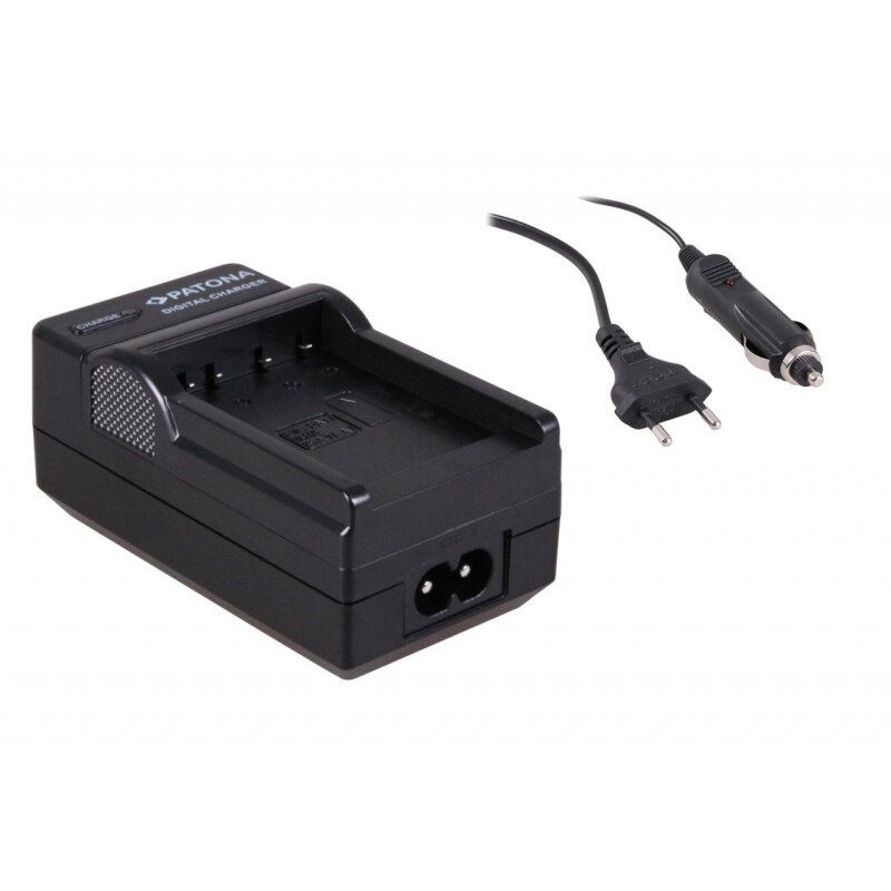 2 in 1 Ladegerät f. Actionpro X7 ISAW A1 A2 A3 BCH7E VPC X7 X7 ISAW von PATONA