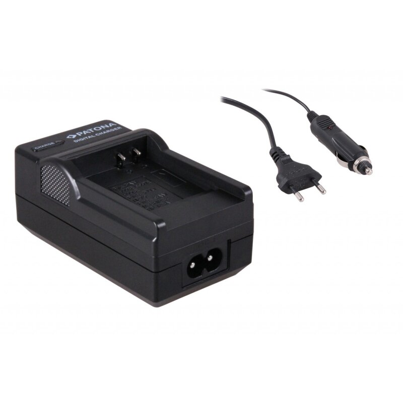 2 in 1 Ladegerät f. Casio CGA-S007E FNP-70 IA-BH125C Exilim EXZ150 EX-Z150 EXZ155 2 in 1 Ladegerät f. Casio CGA-S007E FNP-70 IA-BH125C Exilim EXZ150 EX-Z150 EXZ155 von PATONA