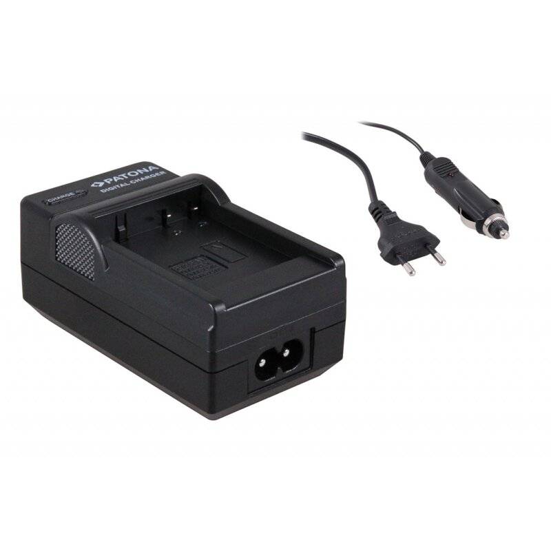 2 in 1 Ladegerät f. Panasonic DMW-BLE9E BHL7E Lumix DMCGF3 DMC-GF3 DMCGF3CK von PATONA