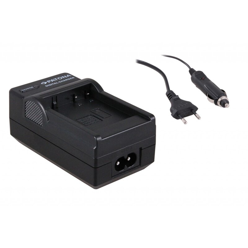 2 in 1 Ladegerät f. Panasonic DMW-BLG10 EOS CSBLG10MC CS-BLG10MC DMWBLG10 DMW-BLG10 von PATONA