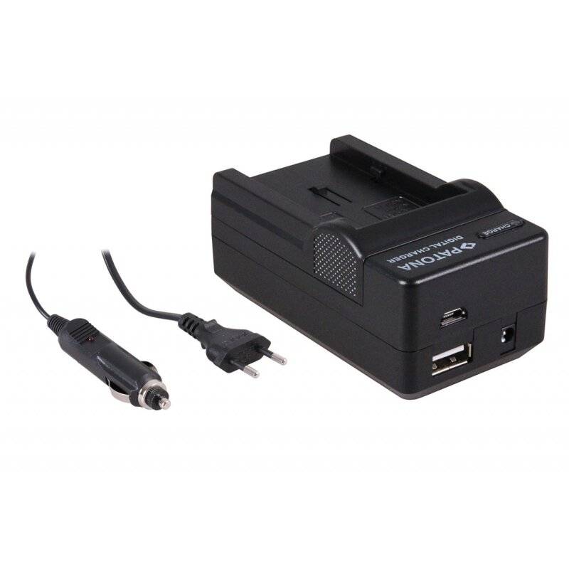 4 in 1 Ladegerät f. Canon NB-2L NB-2L12 14 Camcorder MV5 MV5i MV5iMC MV6iMC MV790 von PATONA