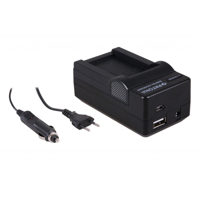 4 in 1 Ladegerät f. Konica Minolta NP-200 Dimage X Xg Xi Xt Xt Biz 4 in 1 Ladegerät f. Konica Minolta NP-200 Dimage X Xg Xi Xt Xt Biz von PATONA