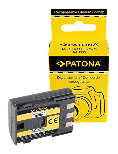 Akku NB-2L, NB-2LH für Canon Akku NB-2L, NB-2LH für Canon von PATONA