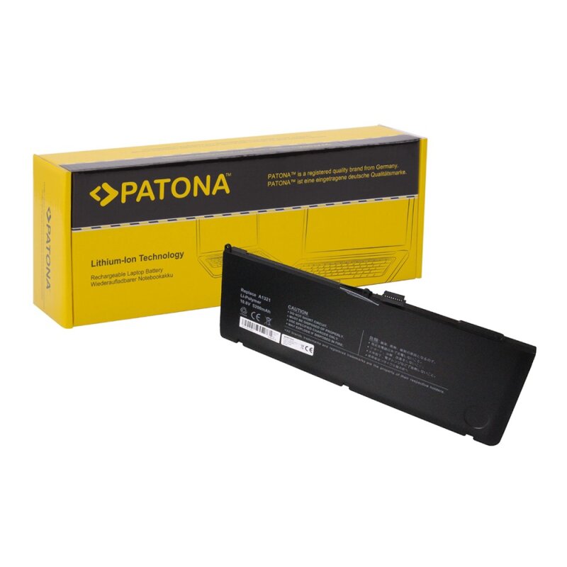 Akku f. Apple A1321 MacBook Pro 15 A1286 (2009 Version)" von PATONA
