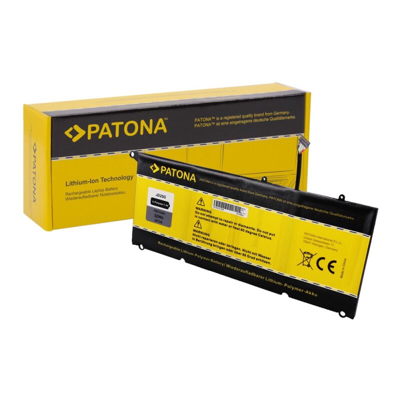 Akku f. Dell JD25G 90V7W RWT1R 0N7T6 5K9CP XPS13 9343 9350 Akku f. Dell JD25G 90V7W RWT1R 0N7T6 5K9CP XPS13 9343 9350 von PATONA