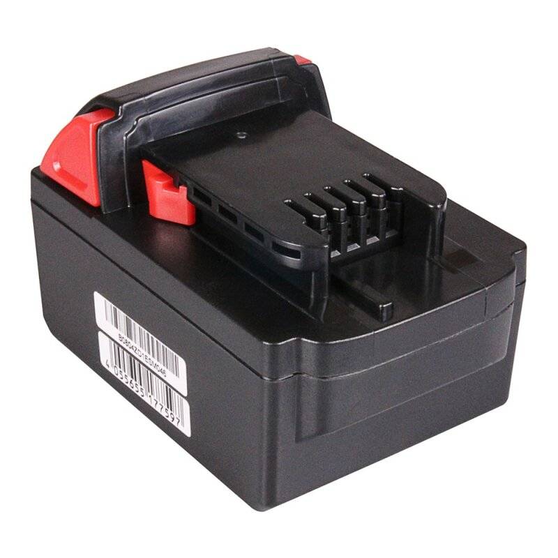 Akku f. Milwaukee M18 2601 2610 2611 2620 2630 2650 2601 M18 Compact Berner BBP 18 von PATONA