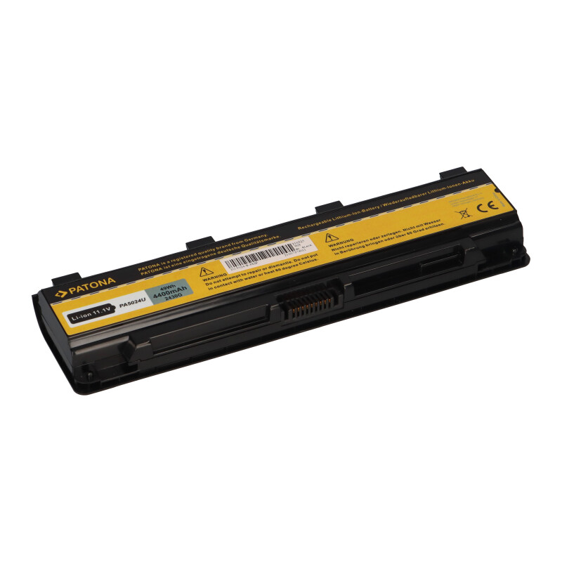 Akku f. Toshiba 5024 PA5024U-1BRS PABAS259 PABAS260 L800 M800 M805 C805 L830 L850 C850 C870 L870 von PATONA