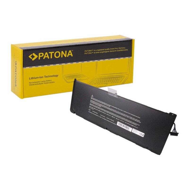 Akku kompatibel Apple A1383 MacBook Pro A1383 Core i7 2.2 17 Early von PATONA