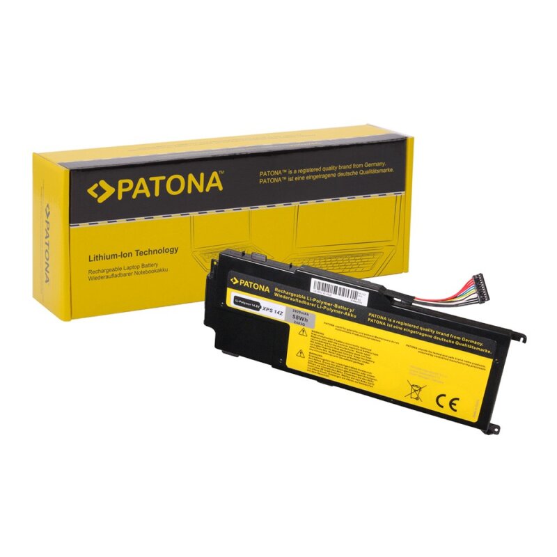 Akku kompatibel Dell XPS 14Z XPS 14Z 14Z Ultrabook 14Z-L412x Akku kompatibel Dell XPS 14Z XPS 14Z 14Z Ultrabook 14Z-L412x von PATONA