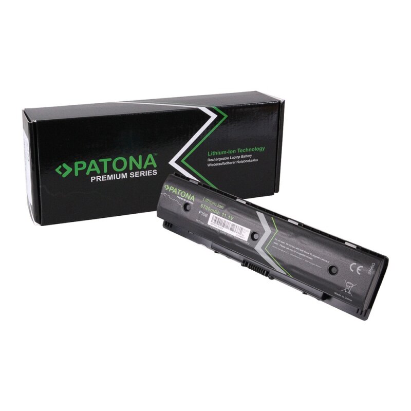 Akku kompatibel HP PI06 Pavilion 17 14t 14z 15t 15z 17-E010ED Akku kompatibel HP PI06 Pavilion 17 14t 14z 15t 15z 17-E010ED von PATONA