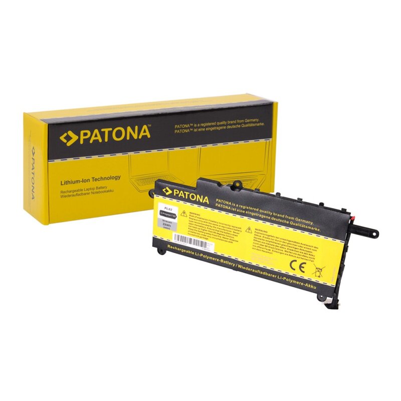 Akku kompatibel HP PL02 Pavilion 11 11X360 11-n000snx 11 Akku kompatibel HP PL02 Pavilion 11 11X360 11-n000snx 11 von PATONA