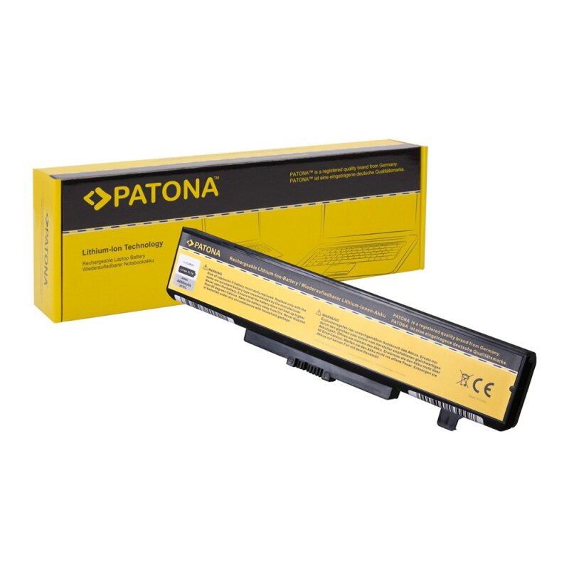 Akku kompatibel Lenovo B580 IdeaPad B480 B485 B490 B580 B585 von PATONA