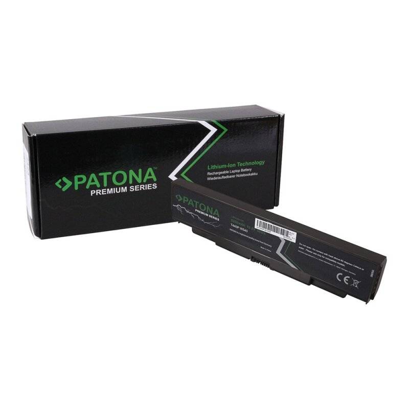 Akku kompatibel Lenovo T440P T540P W540 L440 45N1145 von PATONA