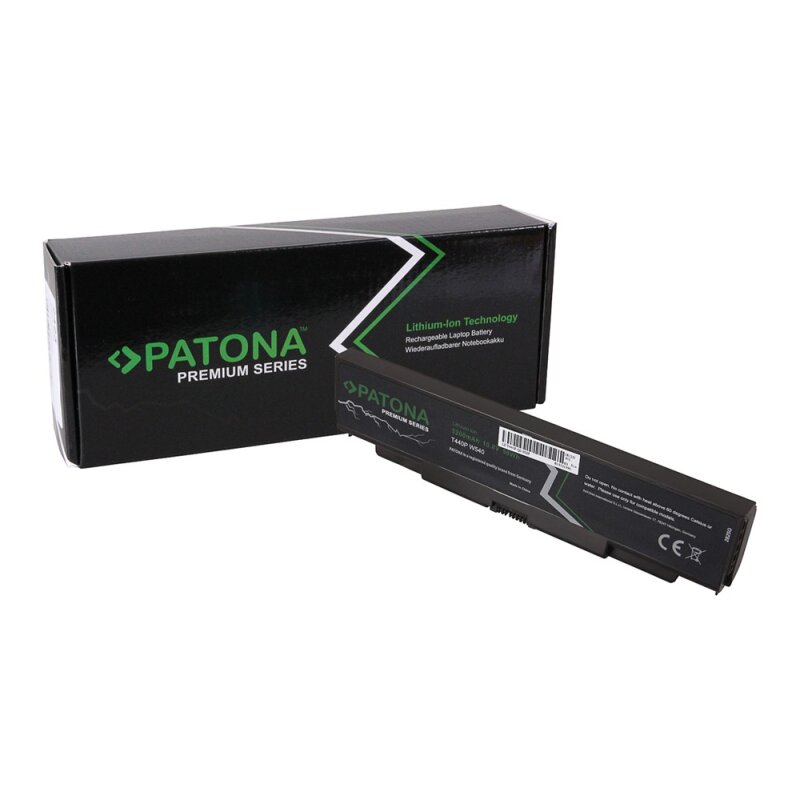 Akku kompatibel Lenovo T440P T540P W540 L440 45N1145 von PATONA