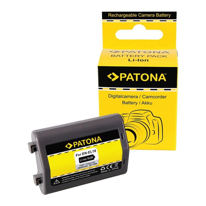 Akku kompatibel zu Nikon EN-EL18 D4 D4s Akku kompatibel zu Nikon EN-EL18 D4 D4s von PATONA