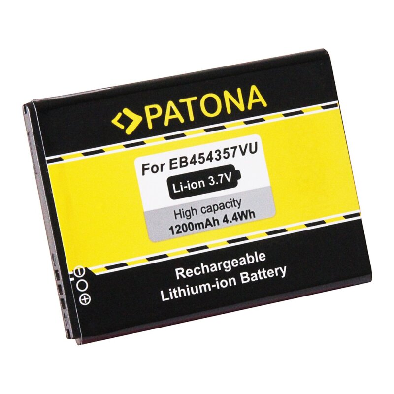 Akku kompatibel zu Samsung Galaxy GTS5360 GTS5368 - 3,7V 1,2Ah Akku kompatibel zu Samsung Galaxy GTS5360 GTS5368 - 3,7V 1,2Ah von PATONA
