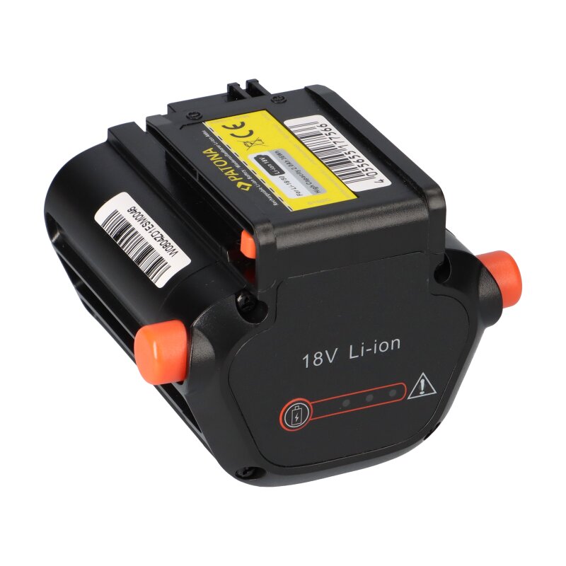 Akku kompatiel Gardena Heckenschere 984020 09840-20 BLi18 Bli-1818V 2000mAh LiIon Akku kompatiel Gardena Heckenschere 984020 09840-20 BLi18 Bli-1818V 2000mAh LiIon von PATONA