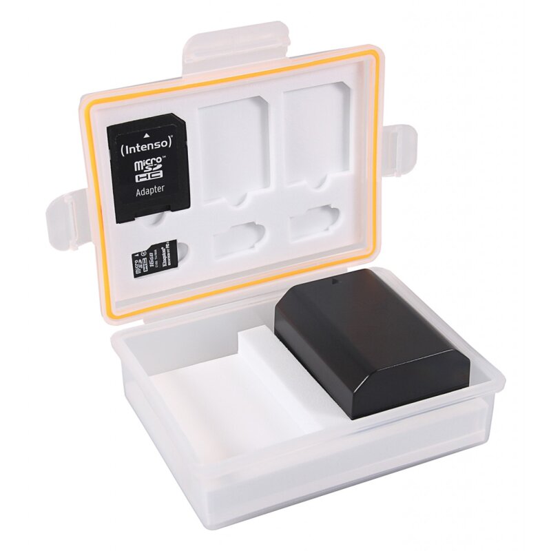 Aufbewahrungsbox für Akkus und Speicherkarten f. Canon LP-E6 Sony NP-FZ100 Nikon EN-EL15 von PATONA