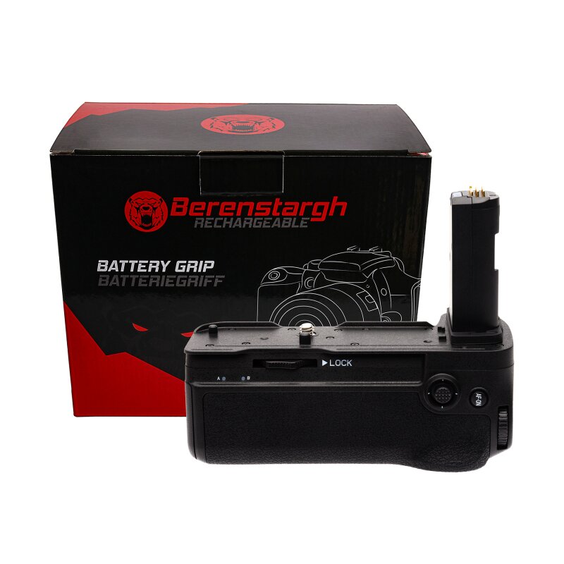 Berenstargh Batteriegriff für Nikon Z8 MB-N12 EN-EL15a Berenstargh Batteriegriff für Nikon Z8 MB-N12 EN-EL15a von PATONA