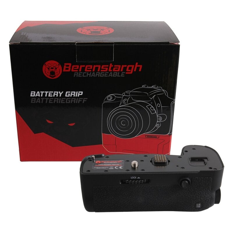 Berenstargh Batteriegriff für Panasonic G9 DMW-BGGH9RC für 1 x DMW-BLF19 Akku inkl. Fernbedienung Berenstargh Batteriegriff für Panasonic G9 DMW-BGGH9RC für 1 x DMW-BLF19 Akku inkl. Fernbedienung von PATONA