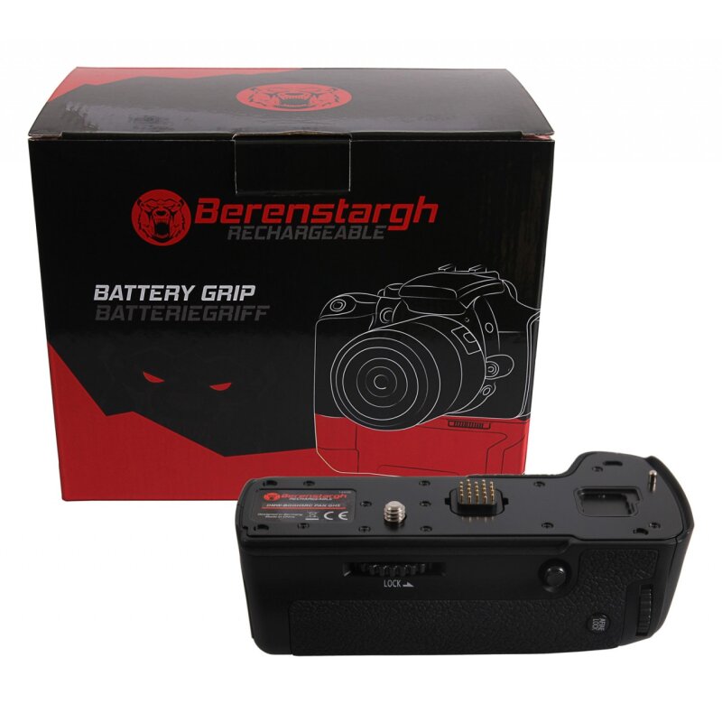 Berenstargh Batteriegriff für Panasonic GH5 DMW-BGGH5RC für 1 x DMW-BLF19 Akku inkl. Fernbedienung Berenstargh Batteriegriff für Panasonic GH5 DMW-BGGH5RC für 1 x DMW-BLF19 Akku inkl. Fernbedienung von PATONA