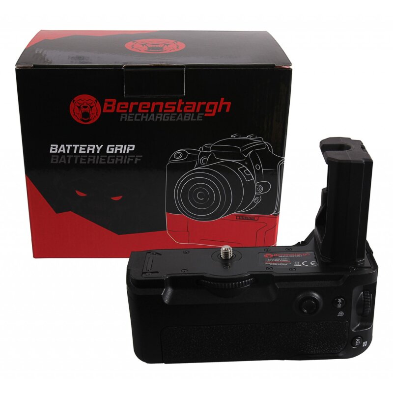 Berenstargh Batteriegriff für Sony Alpha A7MIII A7RIII A7III A9 VG-C3EM für 2 x NP-FZ100 Akkus Berenstargh Batteriegriff für Sony Alpha A7MIII A7RIII A7III A9 VG-C3EM für 2 x NP-FZ100 Akkus von PATONA