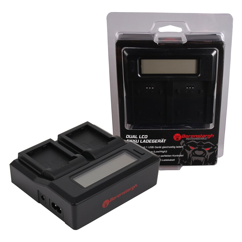 Berenstargh Dual LCD USB Ladegerät Nikon EN-EL25 Z30 Z50 Z fc Berenstargh Dual LCD USB Ladegerät Nikon EN-EL25 Z30 Z50 Z fc von PATONA