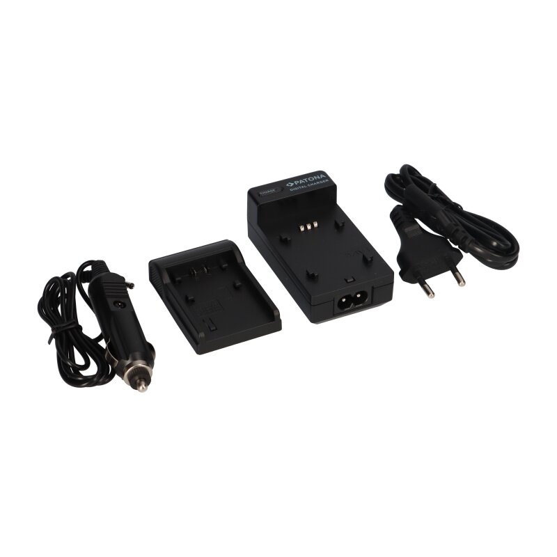 Ladegerät für Sony NP-FP50 NP-FH50 70 100 Alpha A230 A290 A330 A380 A390 von PATONA