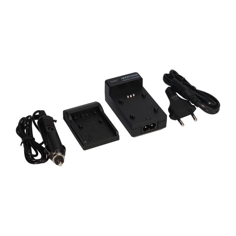 Ladegerät für Sony NP-FP50 NP-FH50 70 100 Alpha A230 A290 A330 A380 A390 von PATONA