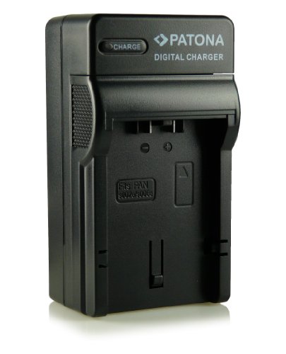 PATONA 3in1 Ladegerät für CGA-S006 CGR-S006 DMW-BMA7 Akkus Kompatibel mit Panasonic Lumix DMC-FZ7, FZ8, FZ18, FZ28, FZ30, Z50 von PATONA